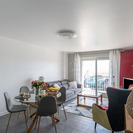 Ferienwohnung Au Bruit Des Vagues Binic Exterior foto