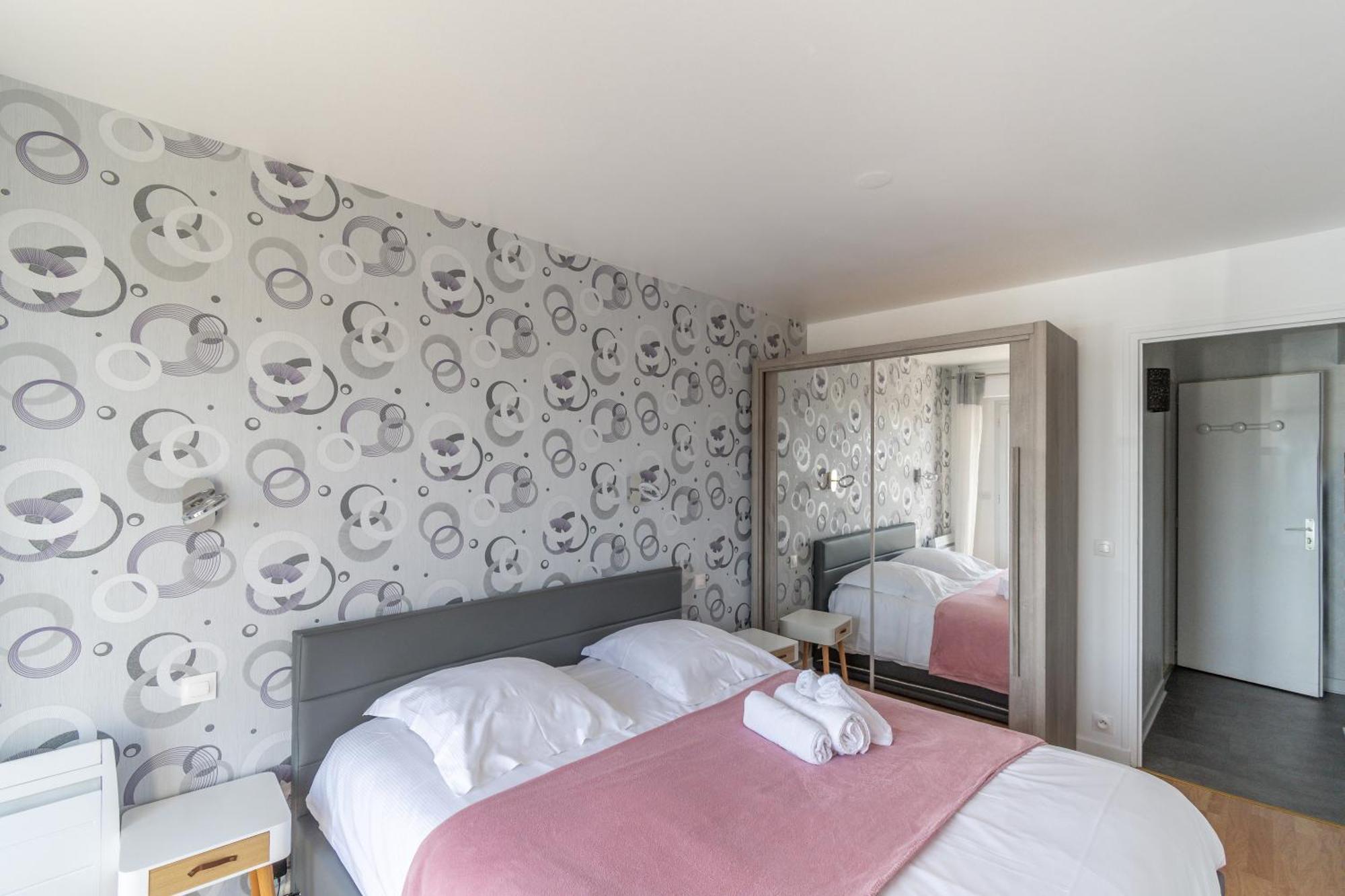 Ferienwohnung Au Bruit Des Vagues Binic Exterior foto