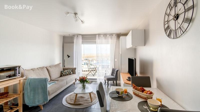 Ferienwohnung Au Bruit Des Vagues Binic Exterior foto