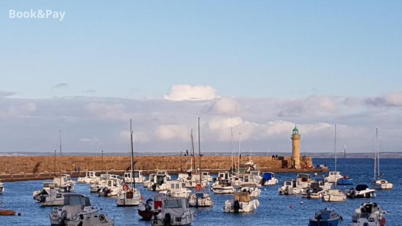 Ferienwohnung Au Bruit Des Vagues Binic Exterior foto