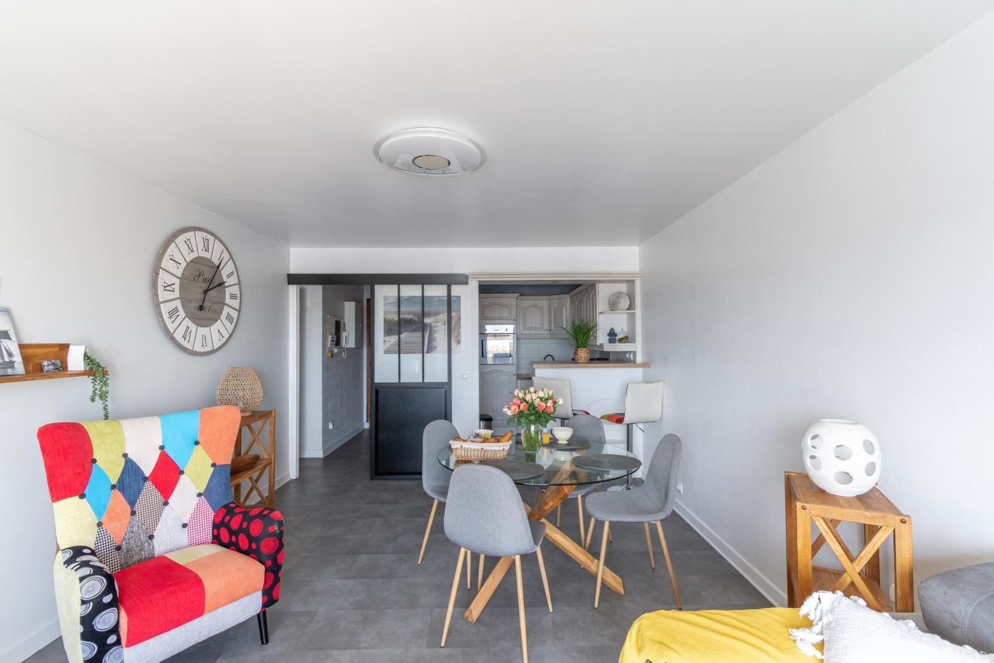 Ferienwohnung Au Bruit Des Vagues Binic Zimmer foto