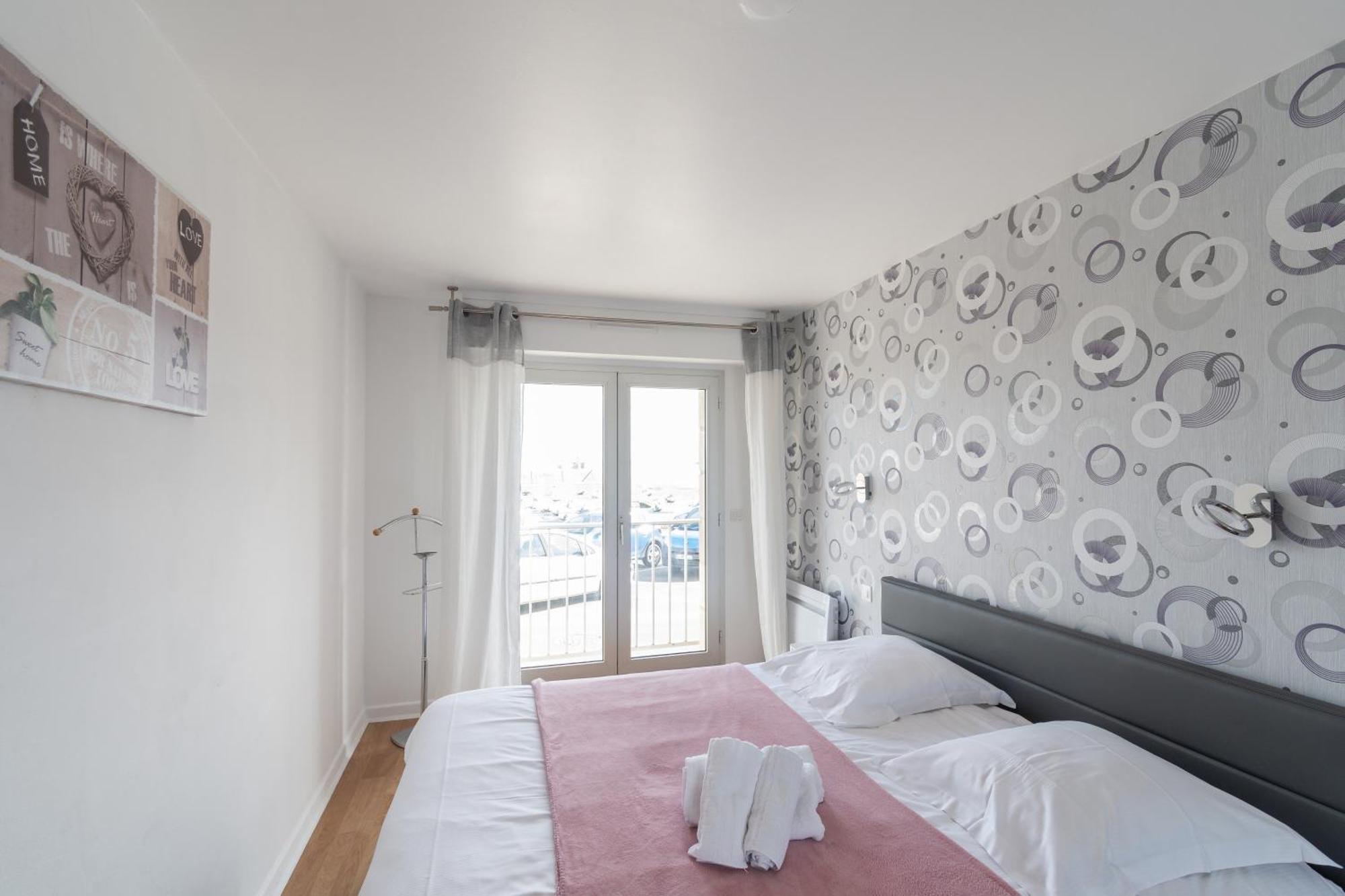 Ferienwohnung Au Bruit Des Vagues Binic Zimmer foto