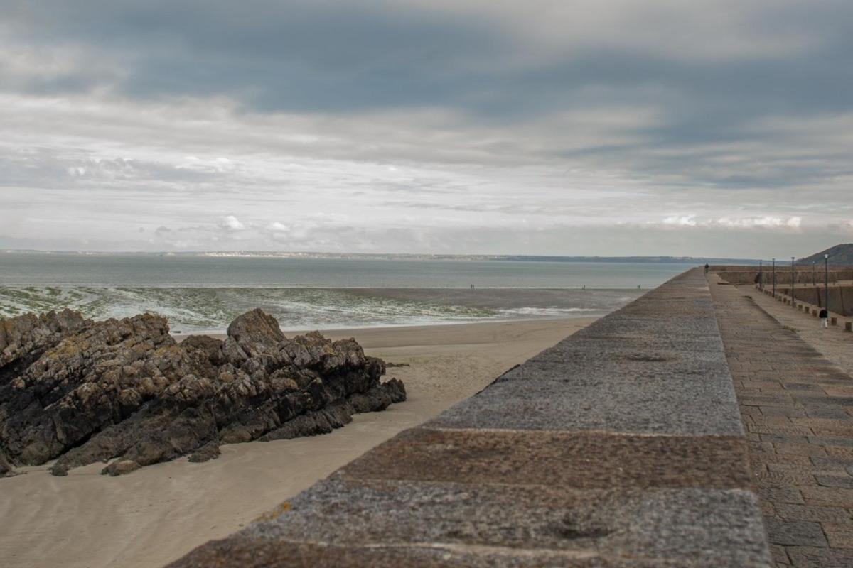 Ferienwohnung Au Bruit Des Vagues Binic Exterior foto