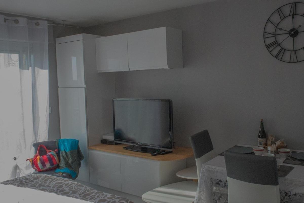 Ferienwohnung Au Bruit Des Vagues Binic Exterior foto