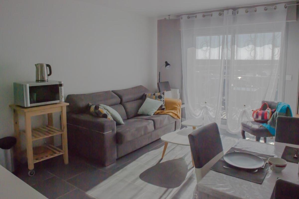 Ferienwohnung Au Bruit Des Vagues Binic Exterior foto