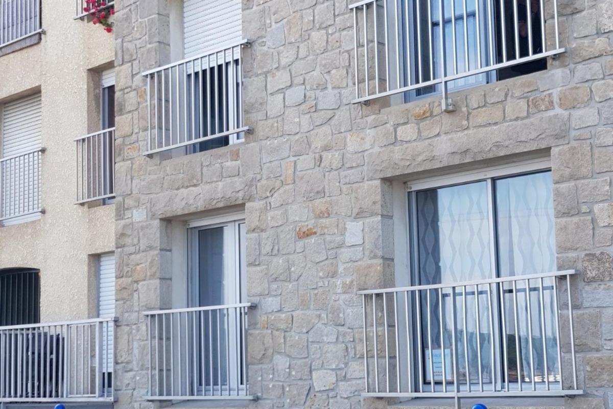 Ferienwohnung Au Bruit Des Vagues Binic Exterior foto