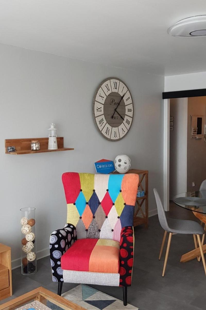 Ferienwohnung Au Bruit Des Vagues Binic Exterior foto