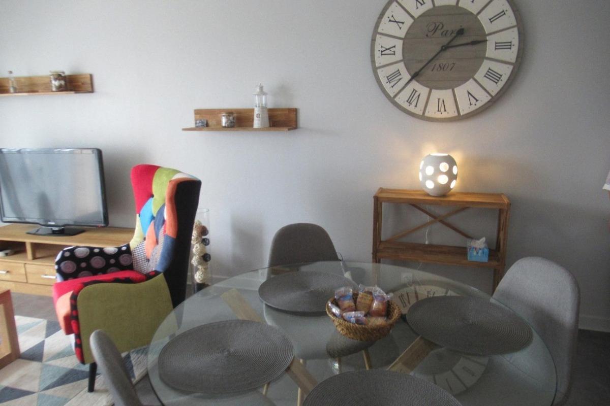 Ferienwohnung Au Bruit Des Vagues Binic Exterior foto