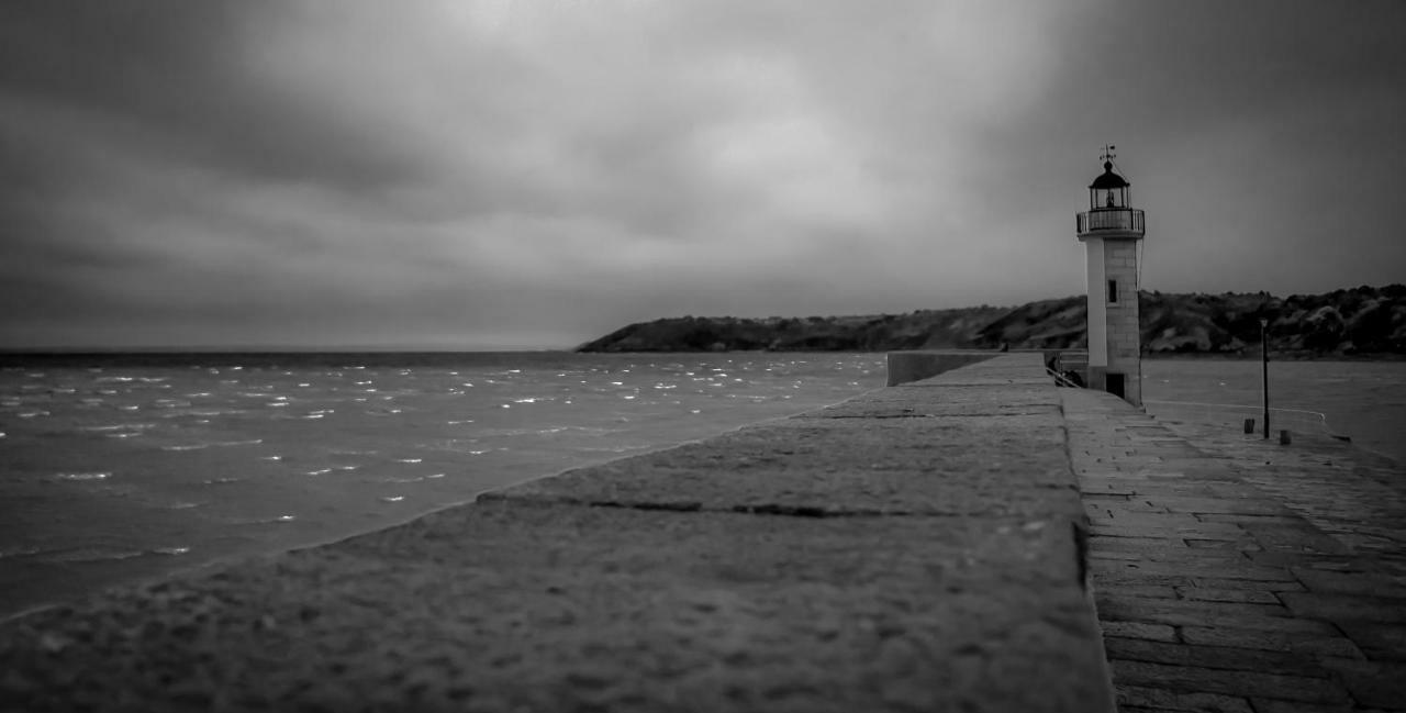 Ferienwohnung Au Bruit Des Vagues Binic Exterior foto